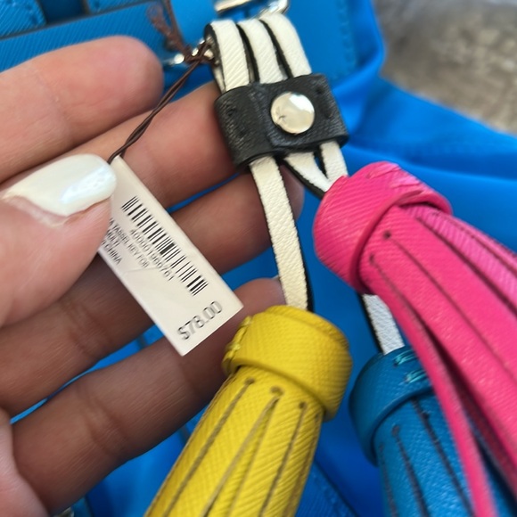 Nylon shoulder bag and or backpack - tags are off but can promise unused - Picture 3 of 3